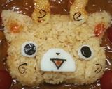 妖怪ウォッチ♪コマじろうカレー♪作り方5写真