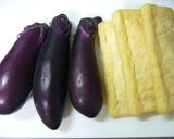 おあげとなすの炊いたん作り方1写真