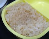 ひよこちゃんお弁当♪味玉☆キャラ弁作り方2写真