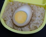 ひよこちゃんお弁当♪味玉☆キャラ弁作り方4写真