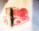 簡単 三色野菜の肉巻き お弁当に作り方4写真