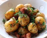 めちゃ美味しい❤ハーブ&ガーリックポテト作り方10写真