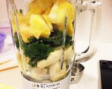 ケールでも飲みやすい♡グリーンスムージー作り方1写真