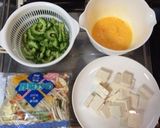 ゴーヤチャンプルー(カット野菜仕様)作り方1写真