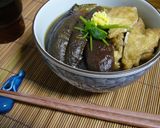おあげとなすの炊いたん作り方6写真