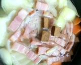 ☆簡単節約☆野菜たっぷりポトフ☆作り方9写真