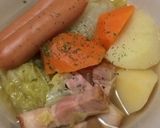 ☆簡単節約☆野菜たっぷりポトフ☆作り方13写真