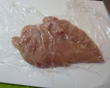 柔らかチキンのミラノ風スティックカツ作り方1写真