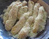 柔らかチキンのミラノ風スティックカツ作り方3写真