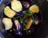 ☆簡単節約☆茄子とピーマンのおろし煮☆作り方6写真