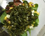 苦くない！スパムでゴーヤチャンプルサラダ作り方6写真