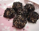 黒糖風味の牛乳もち♪作り方7写真