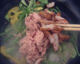 meiko風 沖縄邸な塩焼そば作り方7写真