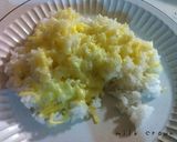 ポパイカレー♪チーズものせれば☆パワー飯作り方8写真
