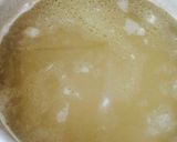 豆腐と生姜の中華風たまごスープ作り方2写真