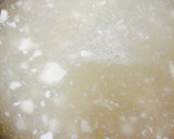 豆腐と生姜の中華風たまごスープ作り方3写真
