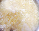 豆腐と生姜の中華風たまごスープ作り方4写真