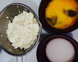豆腐と生姜の中華風たまごスープ作り方1写真