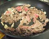 元気がでちゃう！韓国風肉豆腐作り方1写真