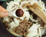 元気がでちゃう！韓国風肉豆腐作り方3写真