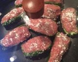 濃厚ソースのピーマンの肉詰め作り方5写真