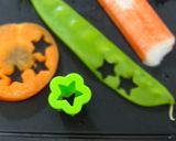 ひよこちゃんお弁当♪味玉☆キャラ弁作り方7写真