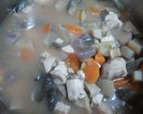 具だくさんのけんちん汁＆けんちんうどん作り方5写真