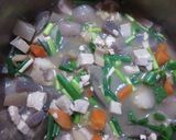 具だくさんのけんちん汁＆けんちんうどん作り方6写真