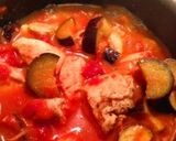 糖質制限レシピ鳥のむね肉のトマト煮込み　作り方3写真
