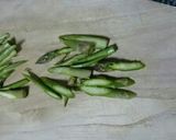 アスパラとベーコンの春巻き作り方1写真