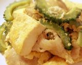 失敗なし！のうま味ゴーヤチャンプル♡作り方8写真
