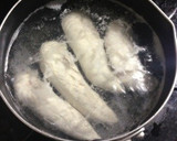ザーサイとササミの水菜サラダ作り方1写真