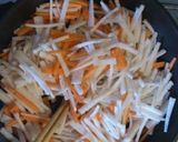 ご飯がすすむぅ～!!大根きんぴら♡作り方2写真