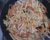 ご飯がすすむぅ～!!大根きんぴら♡作り方3写真