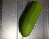 韓国ズッキーニのチヂミ作り方1写真