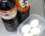 簡単味付け卵（味玉）作り方1写真
