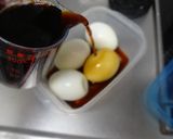 簡単味付け卵（味玉）作り方2写真