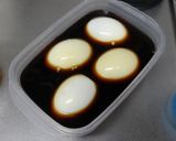 簡単味付け卵（味玉）作り方3写真