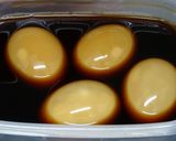 簡単味付け卵（味玉）作り方5写真