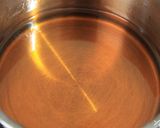 飛び跳ね抑えの節約ハニーカラメル作り方2写真