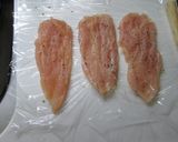 すき焼きのタレで簡単♪ささみのエノキ巻き作り方1写真