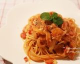 * カニ缶 crema❤pasta *作り方8写真