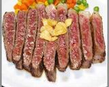 シェフ直伝！新玉ねぎステーキガリバタ醤油作り方15写真