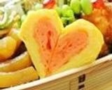 ラブリ～！ハートのたまごやき♡作り方13写真