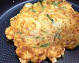 天ぷら粉でもっちもチヂミ作り方5写真