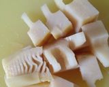 たけのこと生ハムのマリネ作り方1写真