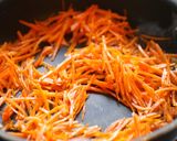 人参と豆腐のしりしり作り方4写真