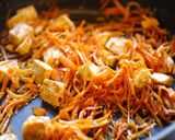 人参と豆腐のしりしり作り方6写真