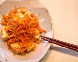 人参と豆腐のしりしり作り方7写真