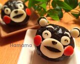 まんまるくまモン♡キャラ弁作り方6写真